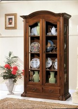 Vetrina mobile soggiorno legno