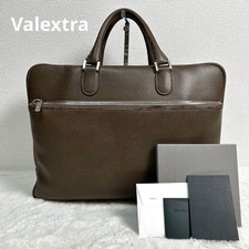 Valextra Leather Briefcase A4