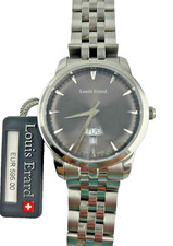 Orologio Louis Erard 15920AA03.BMA39 Heritage Quarzo Day-Date Uomo Swiss 40mm