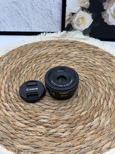 Canon 40mm 8 stm - ef, f/2.8