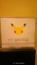 Pokémon Celebrations Elite