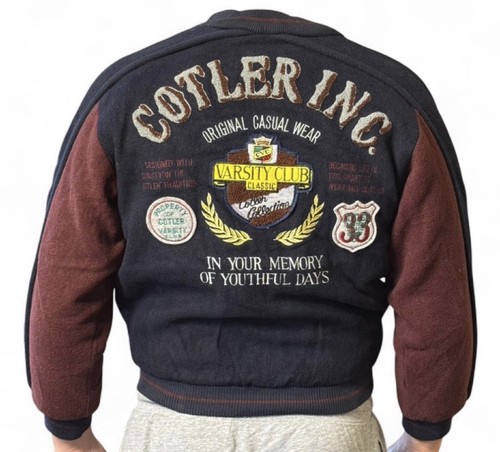 Bomber vintage cotler varsity - cotler,