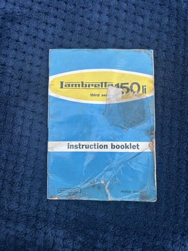 Libretto istruzioni scooter