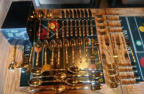 Posate vintage stile - , bamboo