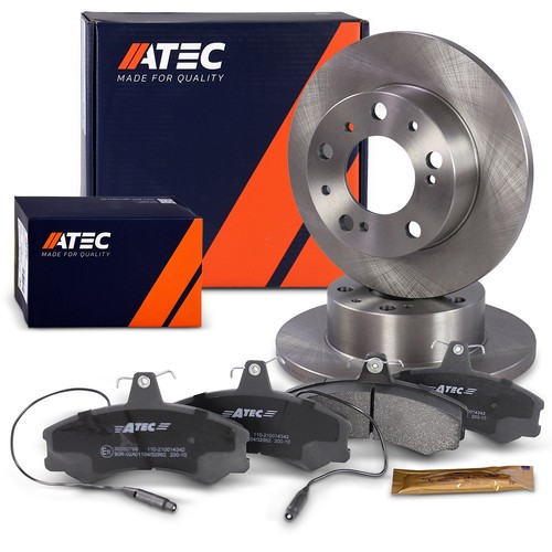 Dischi freno atec completi - freno,