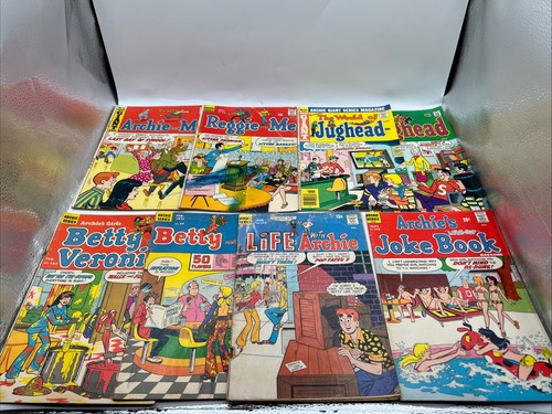 Lotto fumetti serie archie - serie,