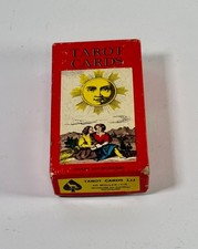 Mazzo Tarocchi 1JJ Vintage 1970 - Stampa svizzera Early AG Müller - Completo 78 carte + 2