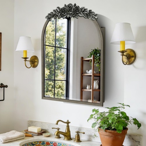 Armadio specchio barocco - armadio, a