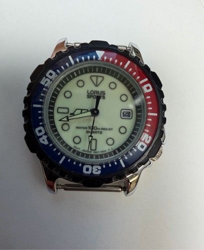 Orologio lorus sports diver - orologio,