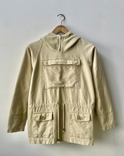 Smock con cappuccio stile