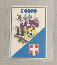 Edizione Sconoscita anni 60/70 Scudetto COMO CALCIO