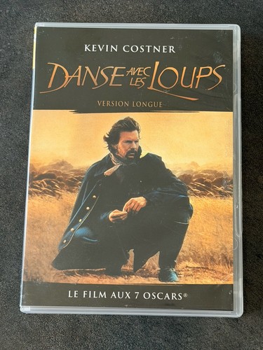 Danse avec les loups dvd - danse,