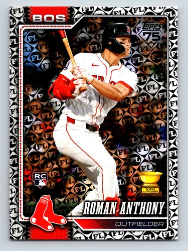 2026 topps 189 roman - roman, anthony