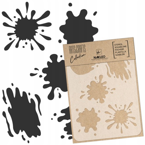 Stencil per scrapbooking fai
