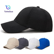 CAPPELLO CON VISIERA UOMO DONNA CAPPELLINO BERRETTO GOLF BASEBALL TRASPIRANTE