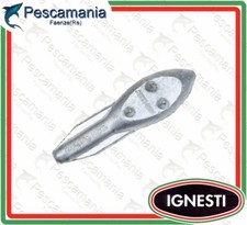 Piombo surf casting Rocco Rush Scorrevole Fonderia Roma