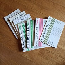 Cultura & Libri da n° 1 a n°