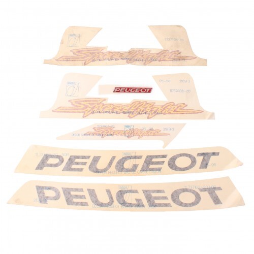 Kit adesivi per peugeot - per,
