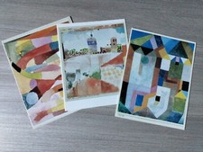 Lotto 3 Cartoline Biglietti