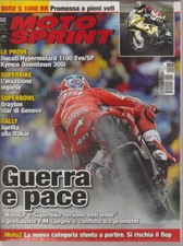 RIVISTA MOTOSPRINT 48 1/7 DIC 2009 DUCATI HYPERMOTARD 1100 EVO/Sè KYMCO DOWNTOWN