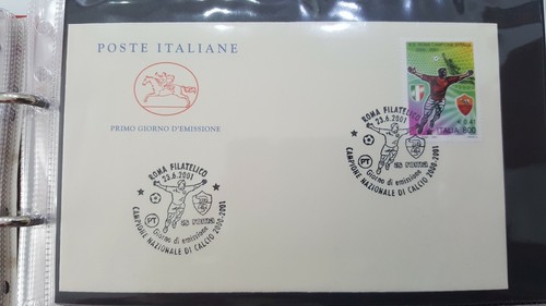 Italia 2001 roma campione - 2001,