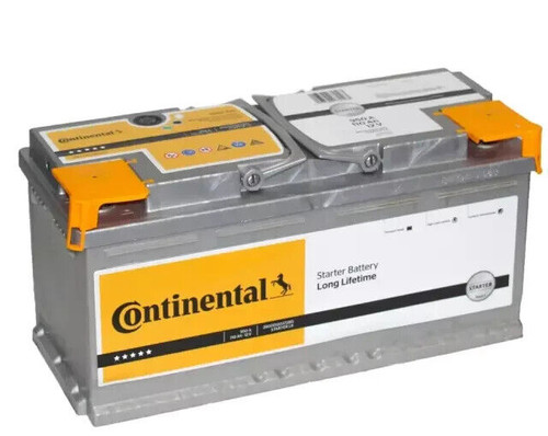 Batteria auto continental - batteria,