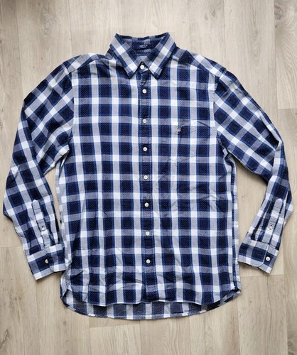 Gant dobby plaid regular fit - gant,