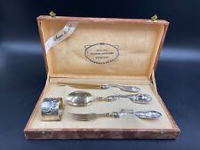 SET SERVIZIO POSATE DOLCI DOLCE TORTA SOLINGEN ARGENTO 800/1000