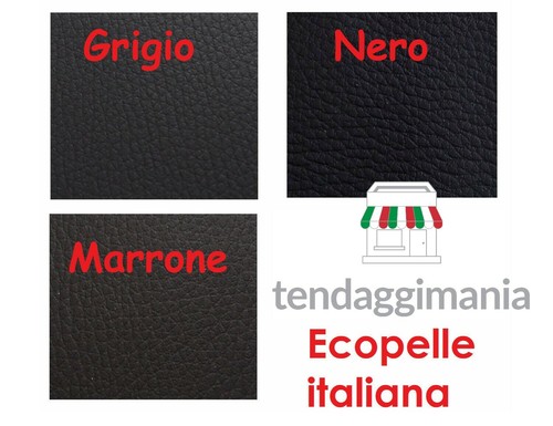 Eco pelle finta - pelle, sky