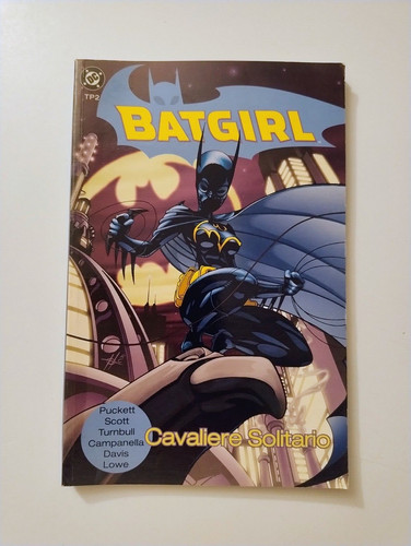 Batgirl cavaliere solitario - cavaliere,