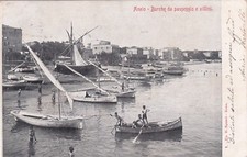 ANZIO - Barche da Passeggio e Villini 1904