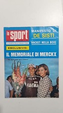 LO SPORT la rivista delle grandi firme NR 7 LUGLIO 1969 IL MEMORIALE DI MERCK X