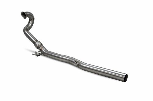 Downpipe scarico scorpion - downpipe,