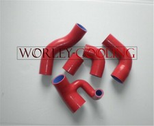 SILICONE TURBO BOOST HOSE KIT