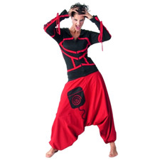 Pantaloni Harem Aladino a