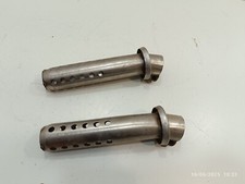 DB KILLER SILENZIATORI SCARICO MOTO DA 38 MM X 19 CM (LEGGI LA DESCRIZIONE)