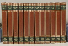 PRL) ENCICLOPEDIA E12  DE AGOSTINI 1977 OPERA ENCICLOPEDICA 12 VOLUMI ITALIA 