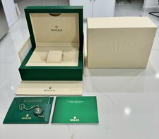 Autentica scatola oro ROLEX Sky Dweller SET COMPLETO 326935 326938 326939 326238 326239