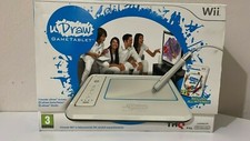 Gioco TABLET GAMETABLET U DRAW UDRAW NINTENDO WII  + U DRAW STUDIO Completo