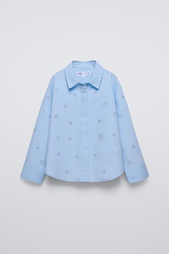 Zara kids blue long - kids,