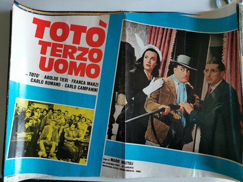 Fotobusta toto terzo uomo - fotobusta,