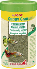 , Guppy Gran, mangime vegetale