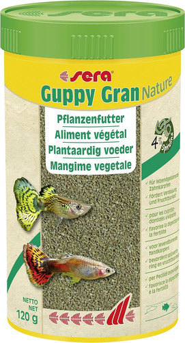 Guppy gran mangime - guppy,