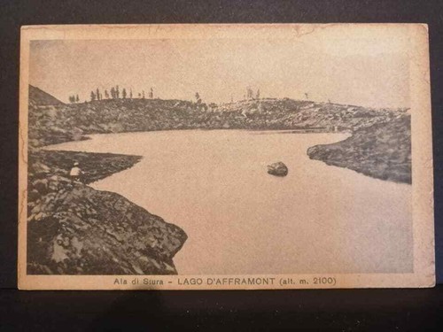 Cartolina ala stura lago - cartolina,