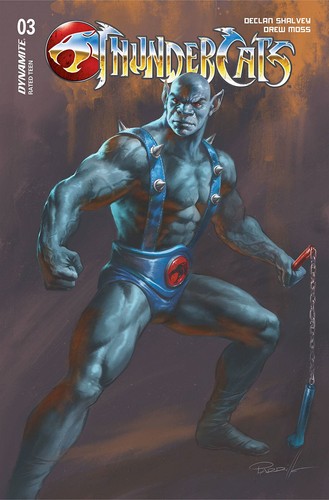 Thundercats parrillo foil - thundercats,
