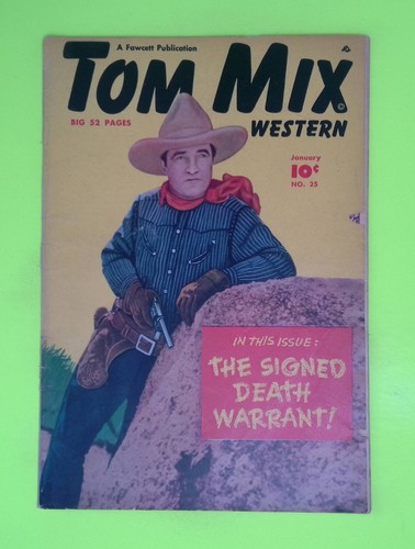 Tom mix western - mix,
