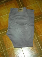 Jeans Pantaloni Pants DONNA PLEASE P78 color vinaccia Tg. M Baggy