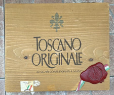 SCATOLA IN LEGNO ANTICO TOSCANO ORIGINALE RARA