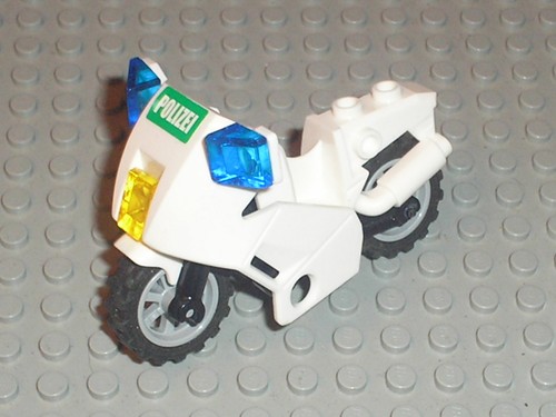 Moto lego police minifig - lego,