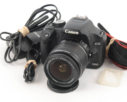 Canon eos 500d - canon,